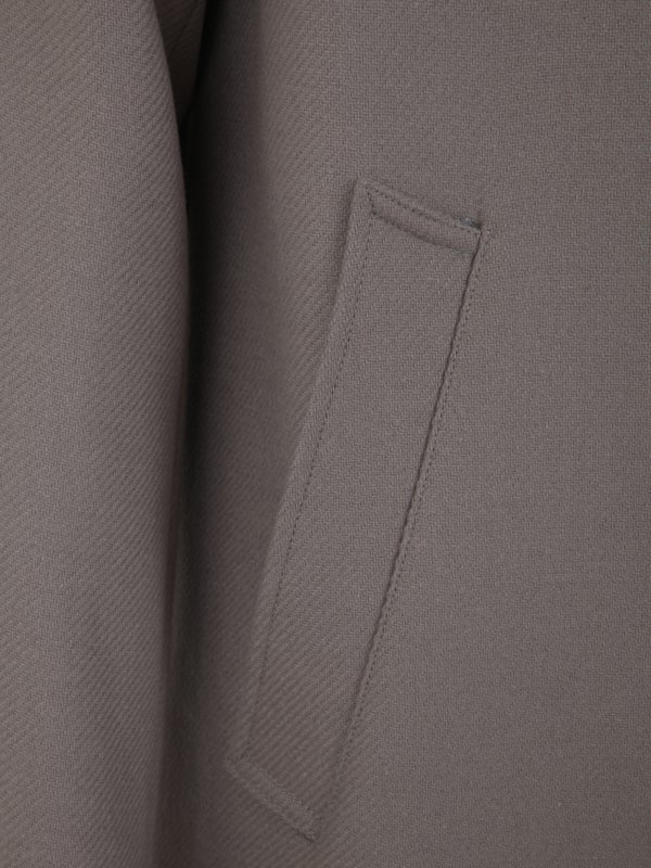 The Best Shops HERNO: short coats - Long coat with hood