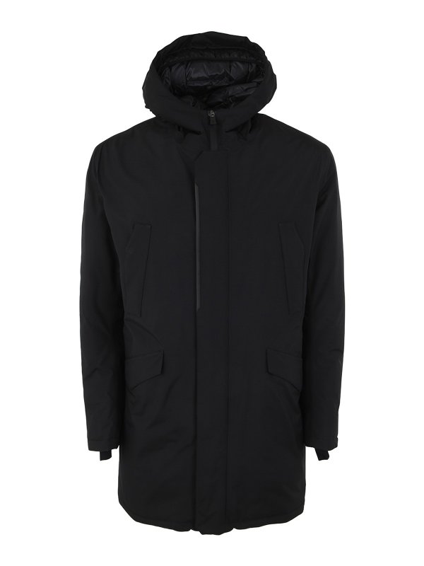 HERNO: Parkas - Parka - Schwarz