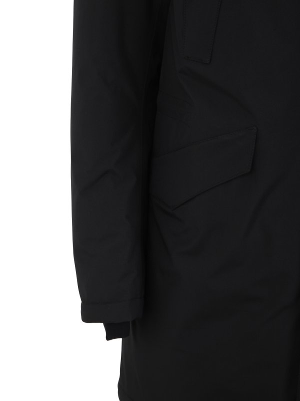 The Best Shops HERNO: Parkas - Parka - Schwarz