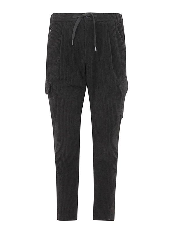HERNO: Trousers Shorts - Laminar trousers