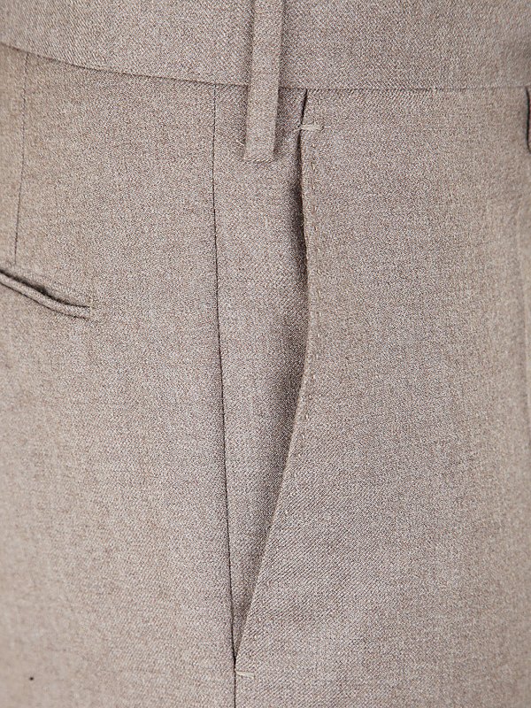 The Best Shops INCOTEX: トラウザーショーツ - ショートパンツ - ブラウン