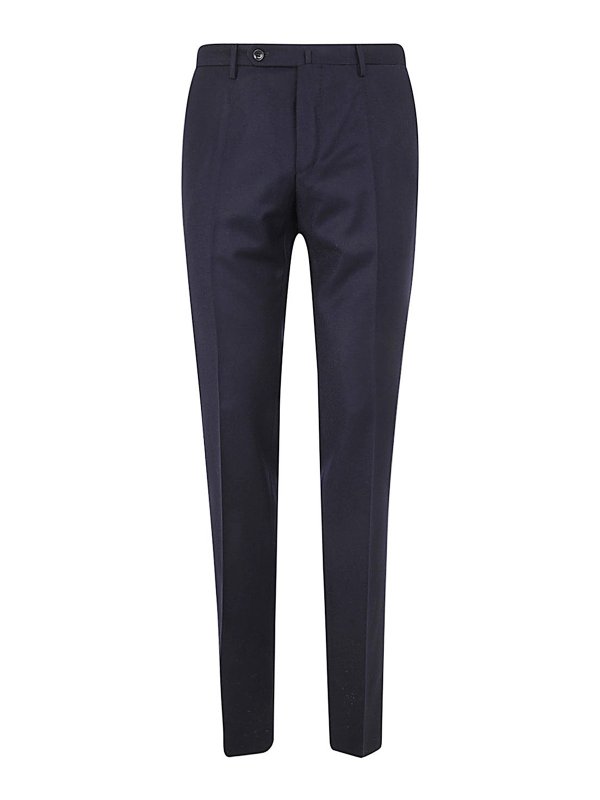 INCOTEX: Trousers Shorts - Flannel classic trousers