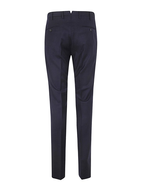 INCOTEX: Trousers Shorts online - Flannel classic trousers