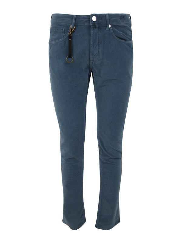 INCOTEX BLUE DIVISION: ストレートジーンズ - ストレートジーンズ - ブルー