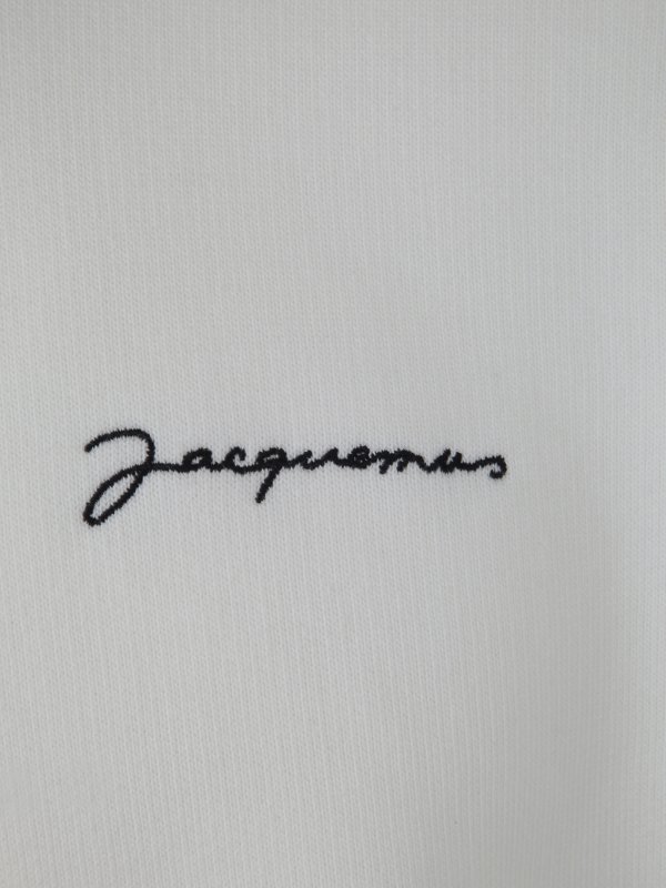 The Best Shops JACQUEMUS: スウェット＆セーター - スウェットシャツ/セーター - 白