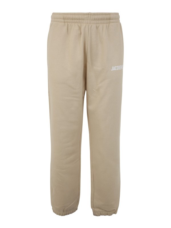 JACQUEMUS: tracksuit bottoms - Le jogging jacquemus
