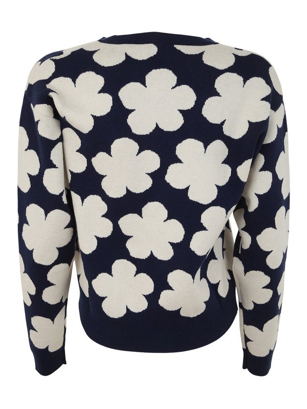 KENZO: crew necks online - Jacquard small jumper