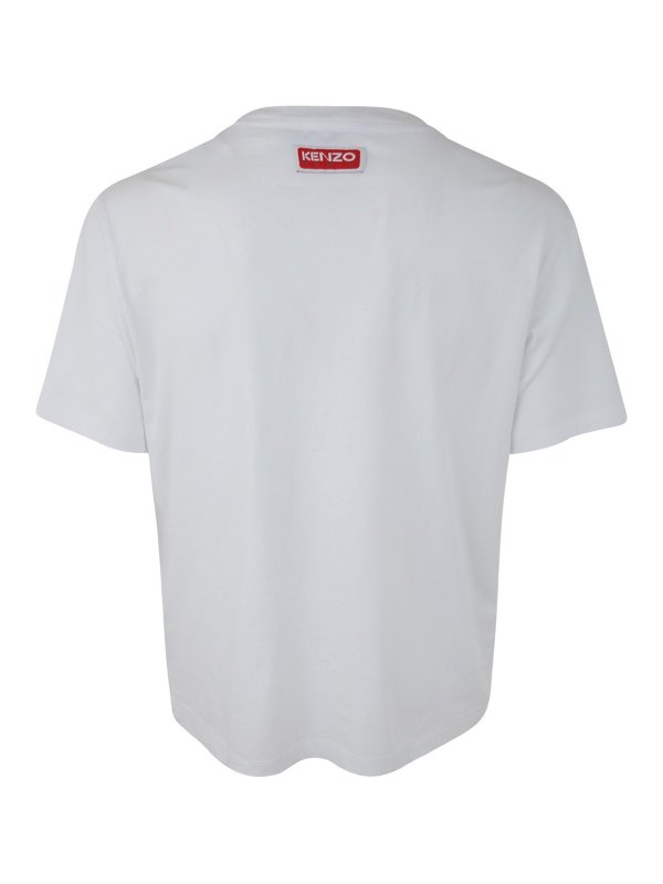 KENZO: t-shirts online - Boke flower classic t-shirt