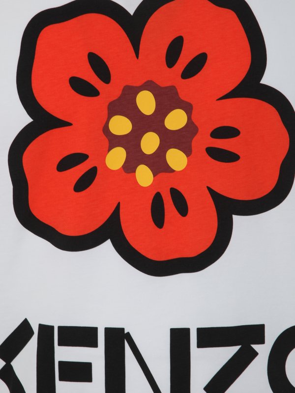 The Best Shops KENZO: t-shirts - Boke flower classic t-shirt