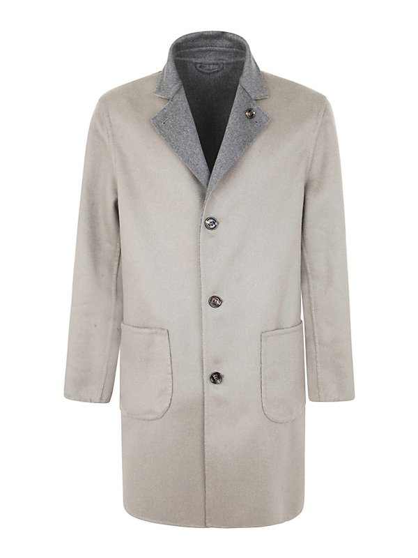 ショートコート - グレー Replica 
online: Kired