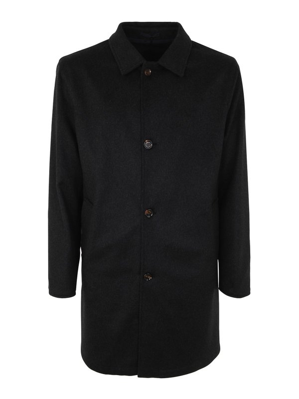 Kired: Manteaux courts - Manteau Court - Gris