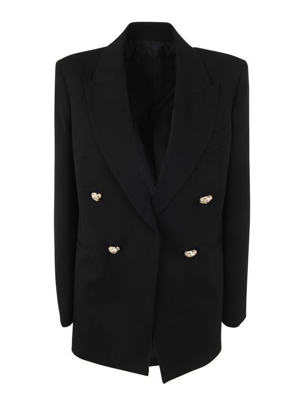 LANVIN: Vestes casuals - Veste Casual - Noir