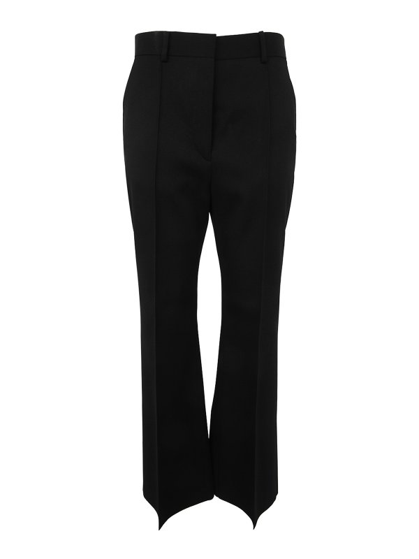 LANVIN: pantaloni shorts - Pantalone smoking a sigaretta