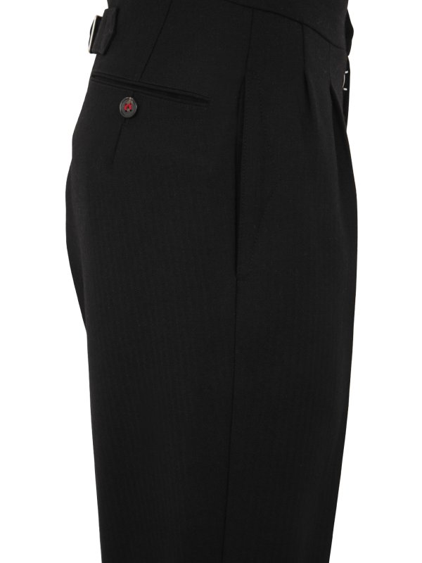 The Best Shops Maison Margiela: Pantalons casual - Short - Noir