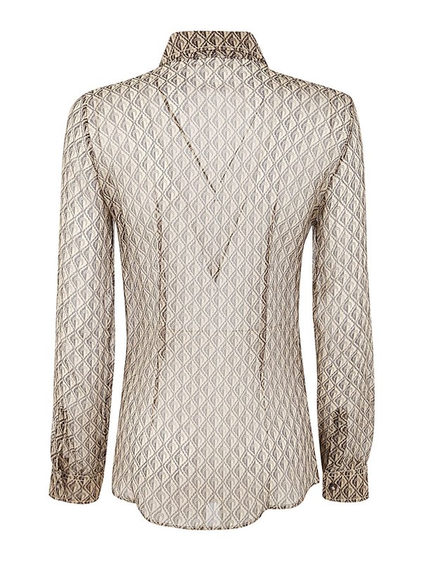 MARINE SERRE: bluse online - Blusa
