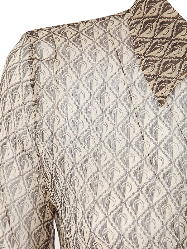 The Best Shops MARINE SERRE: bluse - Blusa