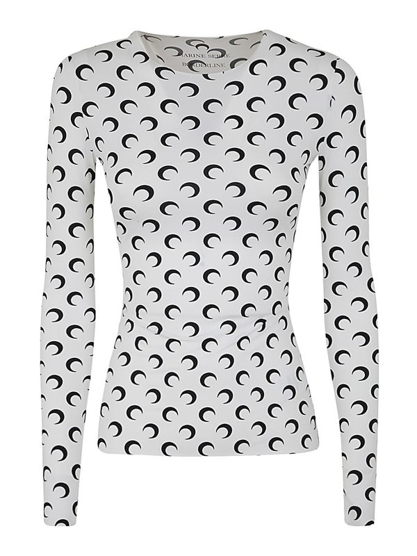 MARINE SERRE: Tops & Tank tops - Top