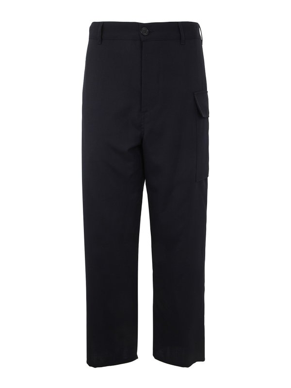 Marni: Shorts - Shorts - Blau