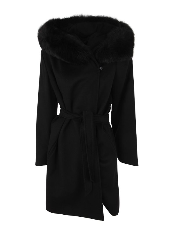Max Mara: short coats - Mango tranch coat