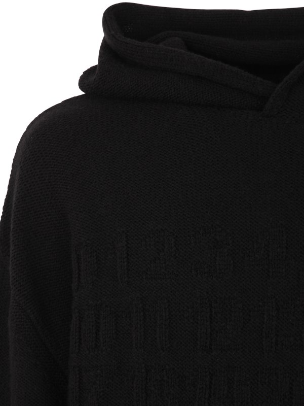 The Best Shops MM6 MAISON MARGIELA: Sudaderas y suéteres - Sudadera - Negro