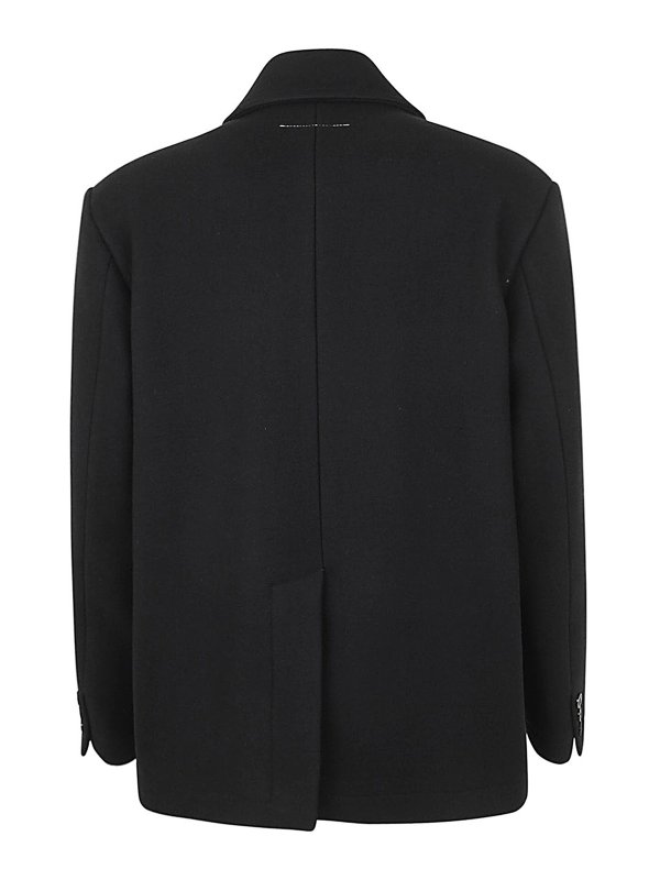MM6 MAISON MARGIELA: short coats online - Jacket