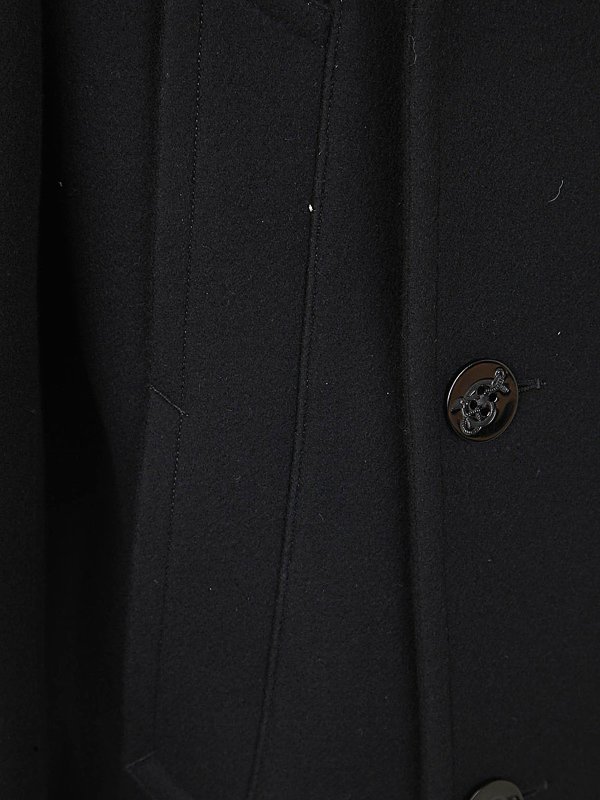 The Best Shops MM6 MAISON MARGIELA: short coats - Jacket