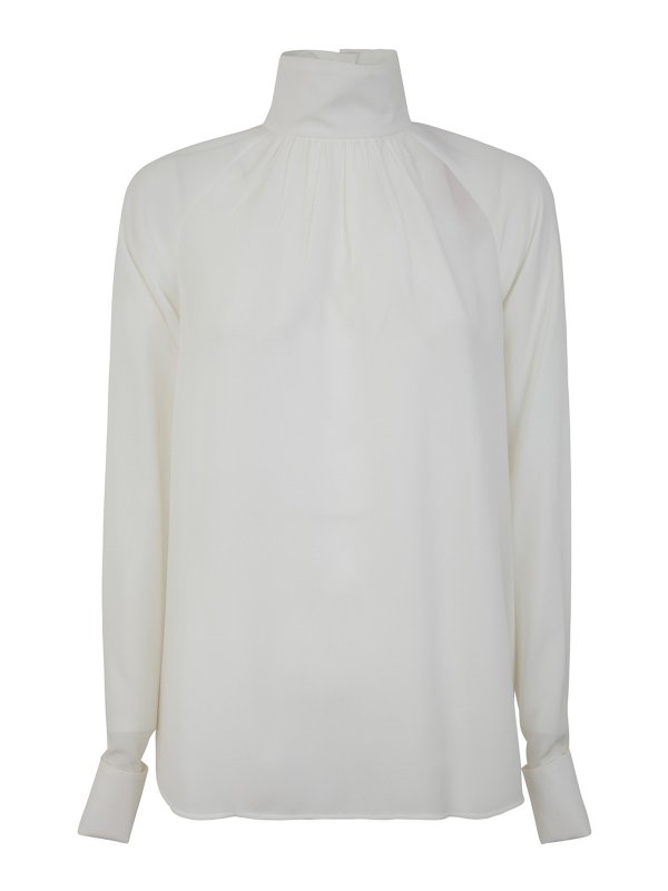 N°21: blouses - High neck shirt