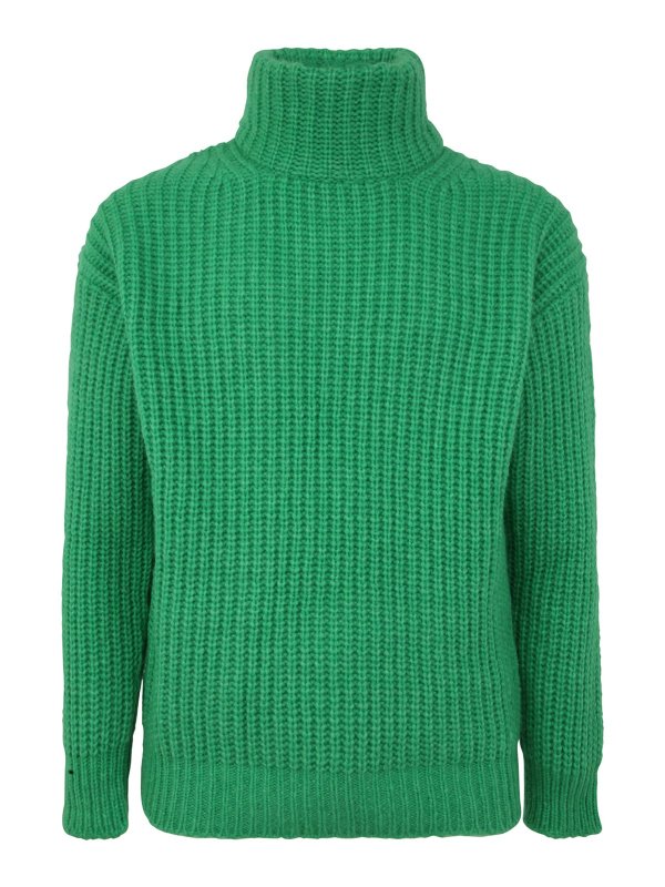 NUUR: Cuellos altos y polos - Suéter Con Cuello Alto - Verde