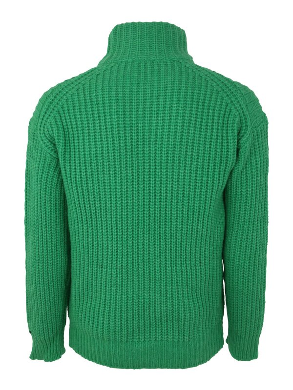 NUUR: Cuellos altos y polos online - Suéter Con Cuello Alto - Verde