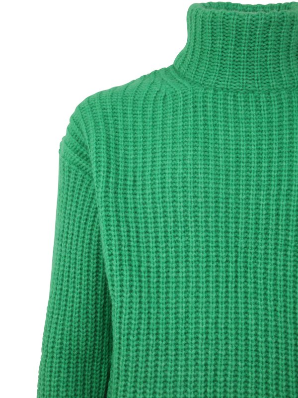 The Best Shops NUUR: Cuellos altos y polos - Suéter Con Cuello Alto - Verde
