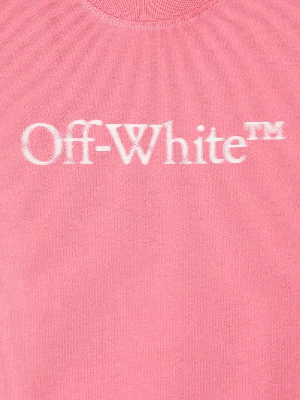 OFF-WHITE: Camisetas online - Camiseta - Rosado