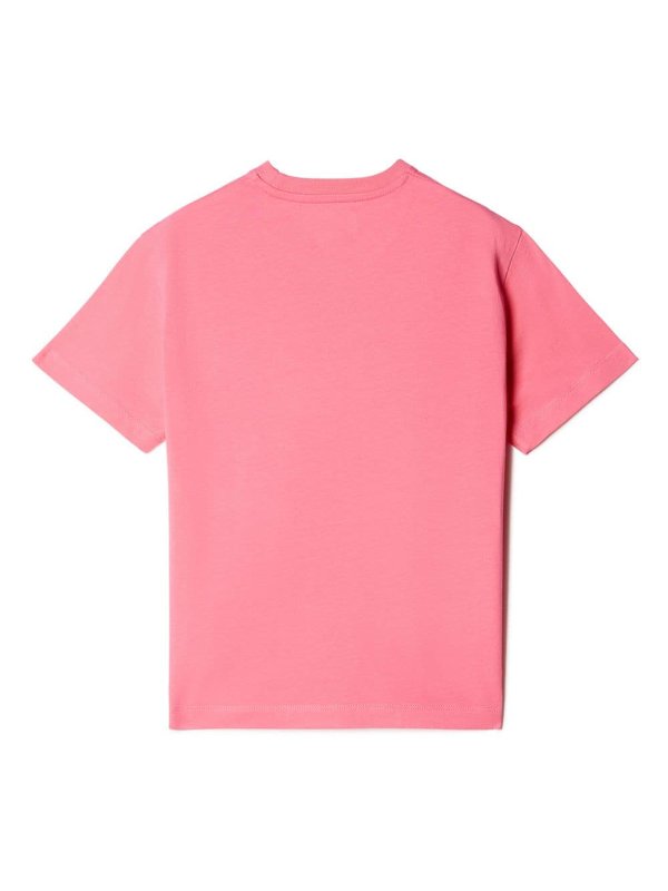 The Best Shops OFF-WHITE: Camisetas - Camiseta - Rosado