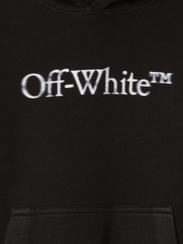 The Best Shops OFF-WHITE: スウェット＆セーター - スウェットシャツ/セーター - 黒