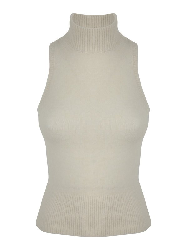 PATOU: Tops und Tank Tops - Top - Weiß