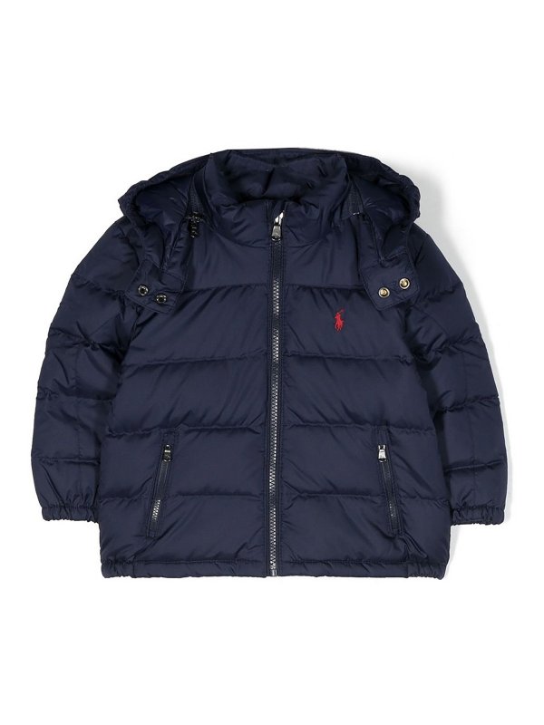 POLO RALPH LAUREN: ボンバージャケット - ボンバージャケット - ブルー