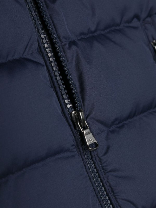 The Best Shops POLO RALPH LAUREN: ボンバージャケット - ボンバージャケット - ブルー