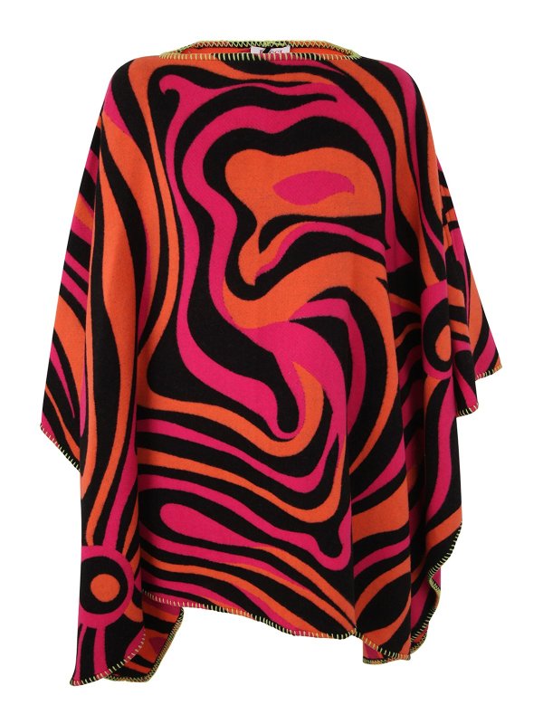 EMILIO PUCCI: Mantelle e poncho - Cape