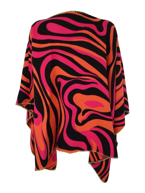 EMILIO PUCCI: Mantelle e poncho online - Cape