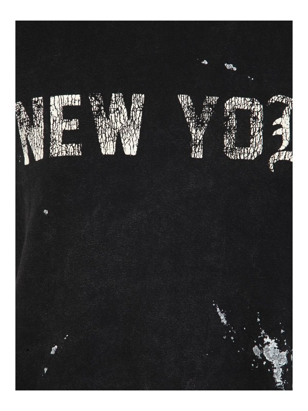 R13: Tシャツ online - Tシャツ - 黒