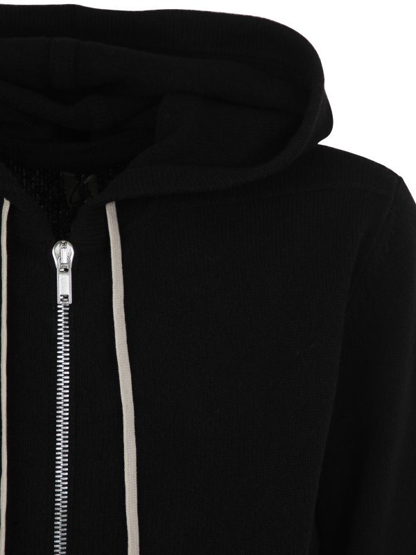 The Best Shops RICK OWENS: Sweatshirts & Pulls - Sweat-Shirts - Noir