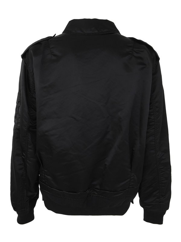 Sacai: カジュアルジャケット online - ブレザー - 黒