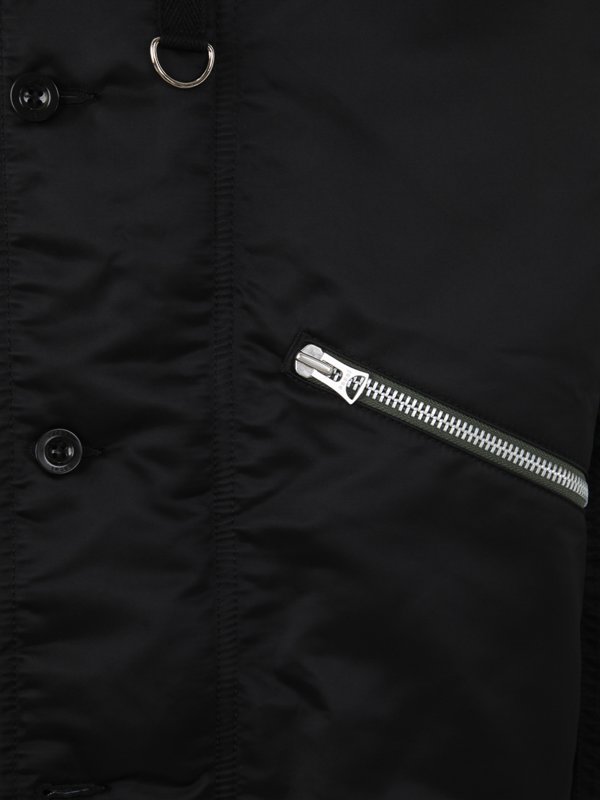 The Best Shops Sacai: カジュアルジャケット - ブレザー - 黒