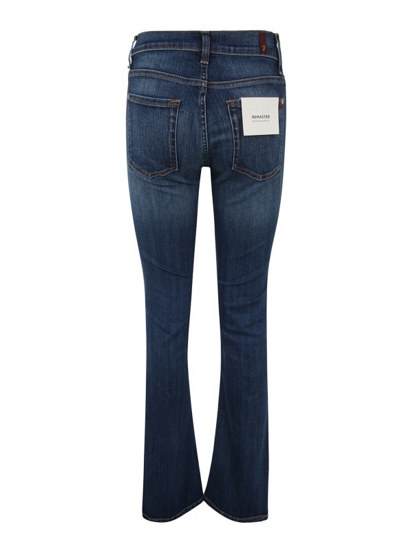 7 FOR ALL MANKIND: Bootcut online - Bootcut Jeans - Blau