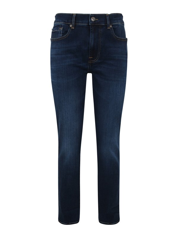 7 FOR ALL MANKIND: skinny jeans - Jeans