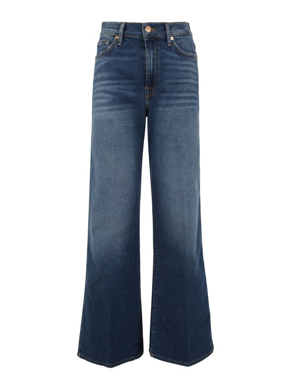 7 FOR ALL MANKIND: flared jeans - Jeans