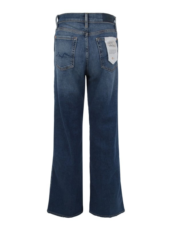 7 FOR ALL MANKIND: flared jeans online - Jeans