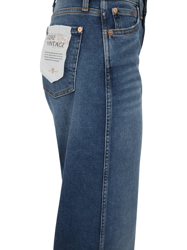 The Best Shops 7 FOR ALL MANKIND: flared jeans - Jeans