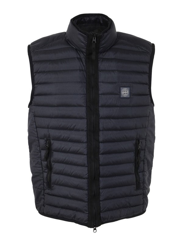 STONE ISLAND: Westen - Weste - Blau