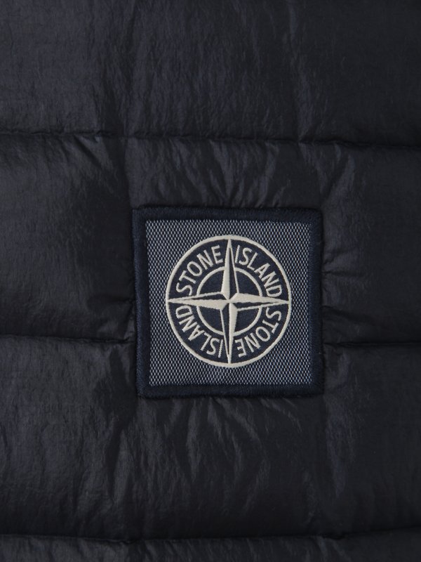 The Best Shops STONE ISLAND: Westen - Weste - Blau