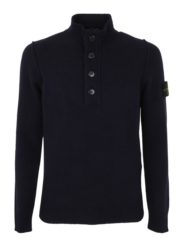 STONE ISLAND: crew necks - Crew neck sweater